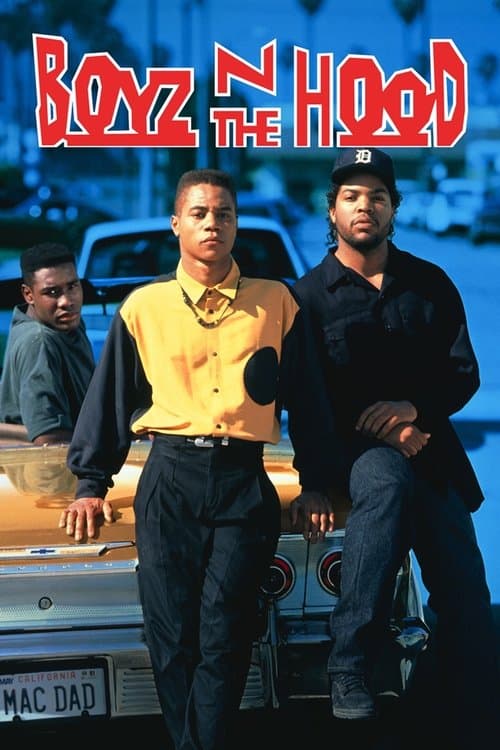 โปสเตอร์ Boyz n the Hood (1991) ลูกผู้ชายสายพันธุ์ระห่ำ