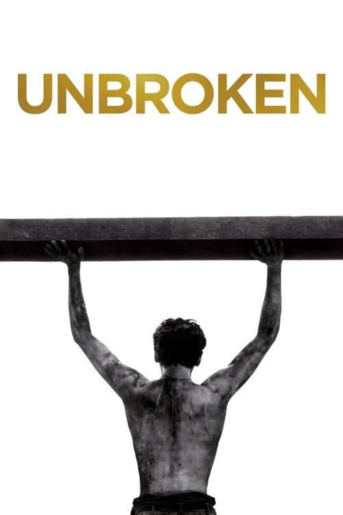 โปสเตอร์ Unbroken (2014) คนแกร่งหัวใจไม่ยอมแพ้