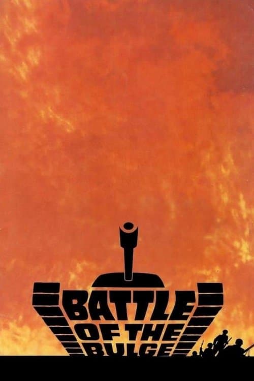 โปสเตอร์ Battle of the Bulge (1965) รถถังประจัญบาน