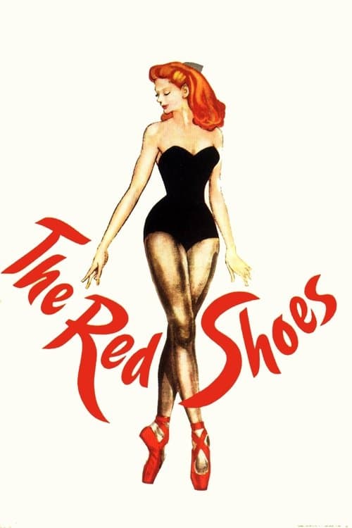 โปสเตอร์ The Red Shoes (1948)