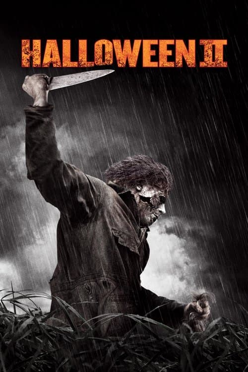 โปสเตอร์ Halloween II (2009) ฮัลโลวีน 2 โหดกว่าผี อำมหิตกว่าปีศาจ