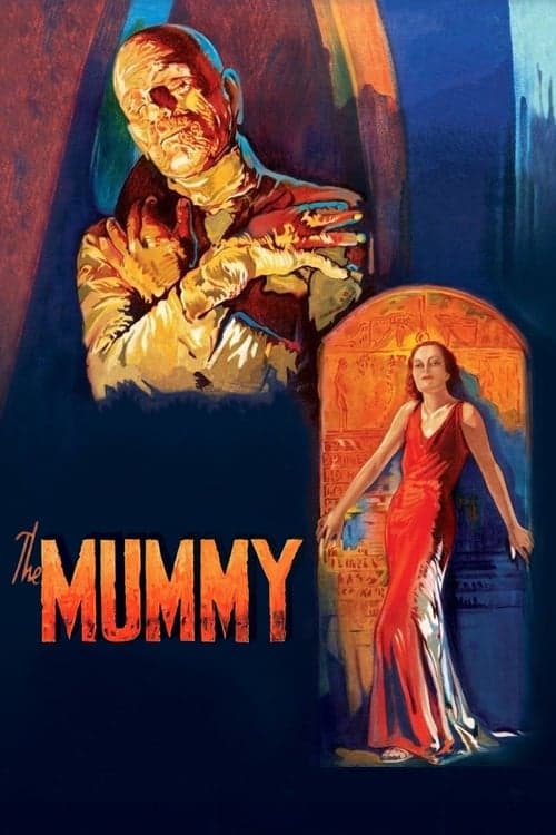 โปสเตอร์ The Mummy (1932) เดอะ มัมมี่
