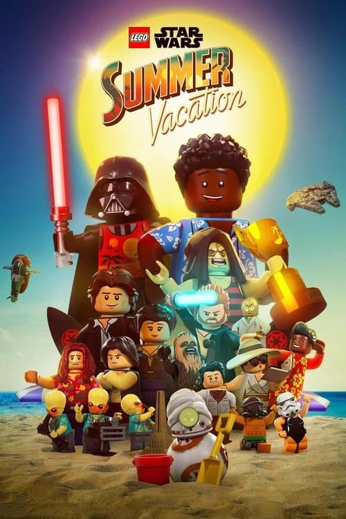 โปสเตอร์ LEGO Star Wars Summer Vacation