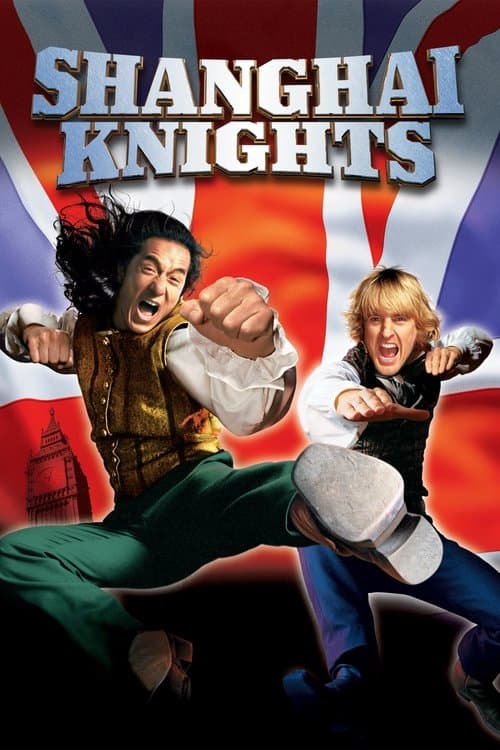 โปสเตอร์ Shanghai Knights (2003) คู่ใหญ่ ฟัดทลายโลก