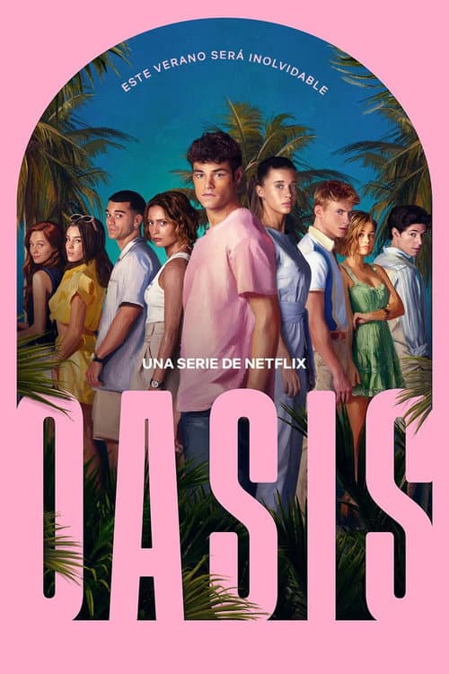 โปสเตอร์ Oasis (2026) โอเอซิส รีสอร์ตซ่อนปม