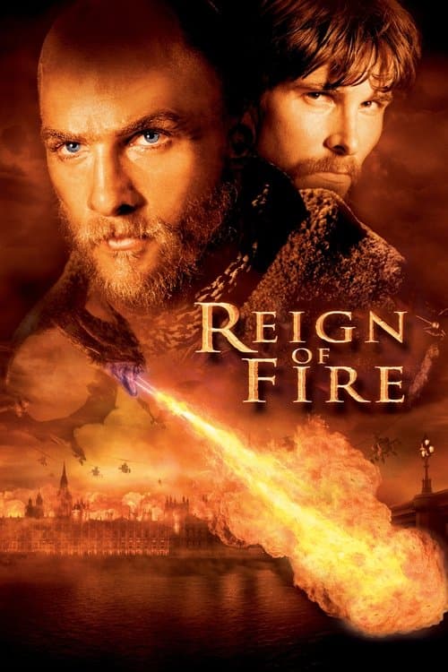 โปสเตอร์ Reign of Fire (2002) กองทัพมังกรเพลิงถล่มโลก
