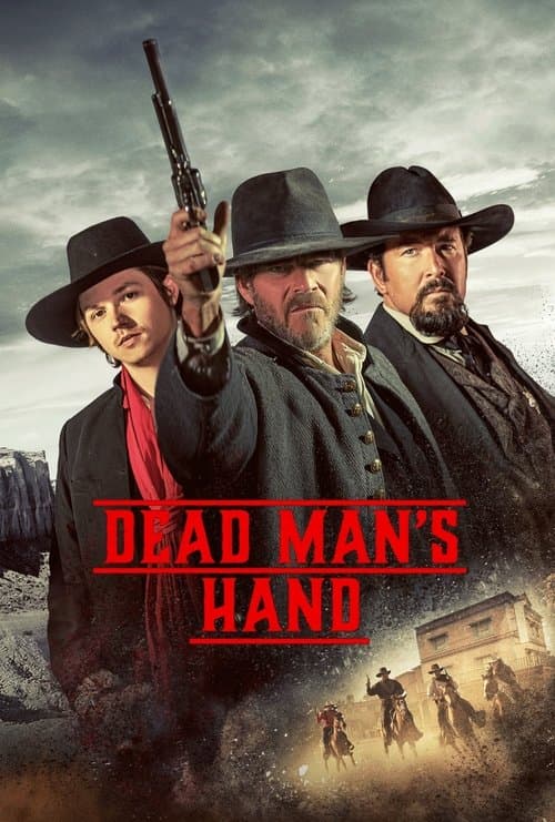 โปสเตอร์ Dead Man's Hand