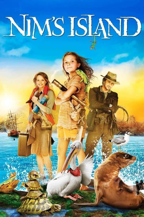 โปสเตอร์ Nim's Island (2008) ฮีโร่แฝงร่างสุดขอบโลก