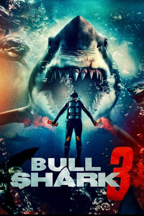 โปสเตอร์ Bull Shark 3