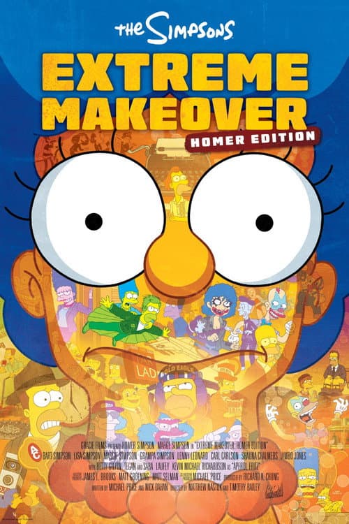 โปสเตอร์ Extreme Makeover: Homer Edition (2026)
