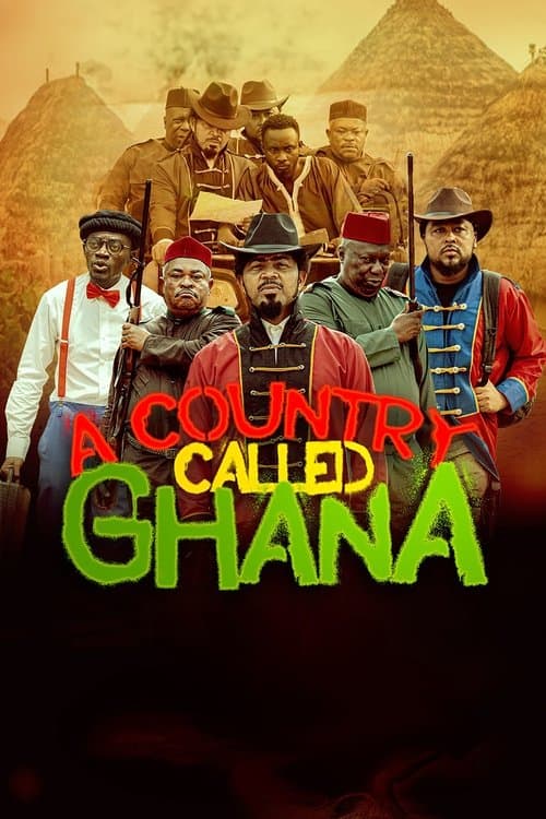 โปสเตอร์ A Country Called Ghana (2024)