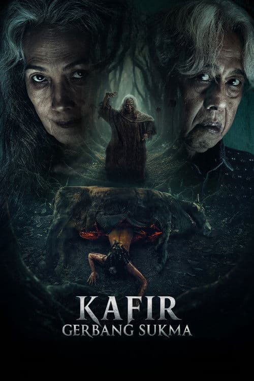 โปสเตอร์ Kafir: The Spirit Gate