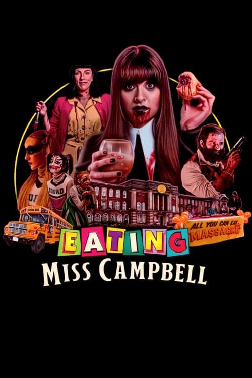 โปสเตอร์ Eating Miss Campbell (2022)