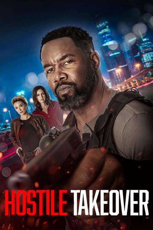 โปสเตอร์ Hostile Takeover (2025)