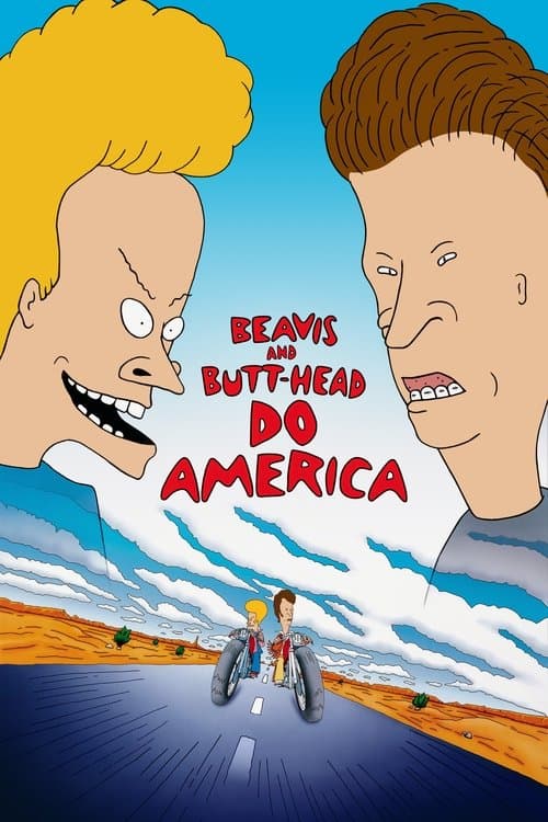 โปสเตอร์ Beavis and Butt-Head Do America (1996) สองอันตราย...ขย่มอเมริกา
