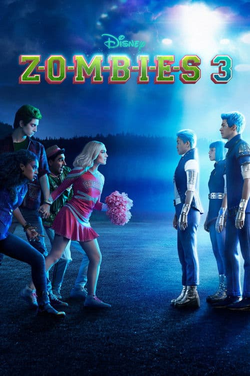 โปสเตอร์ Z-O-M-B-I-E-S 3 (2022)