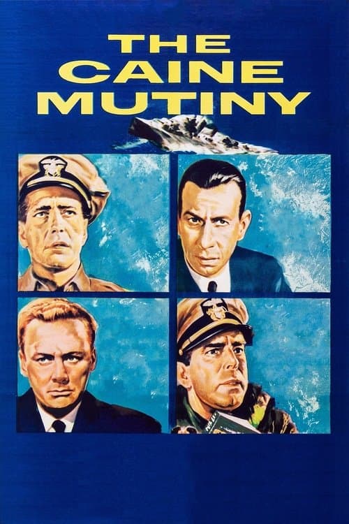 โปสเตอร์ The Caine Mutiny (1954) หน่วยพิฆาตนาวิกโยธิน