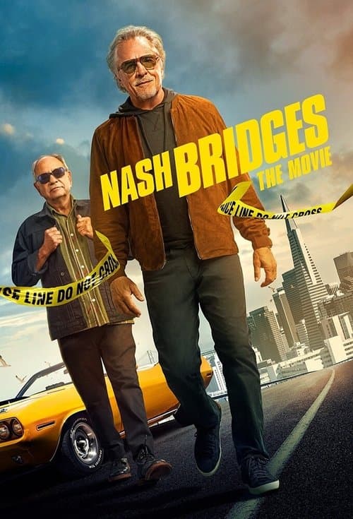 โปสเตอร์ Nash Bridges (2021)