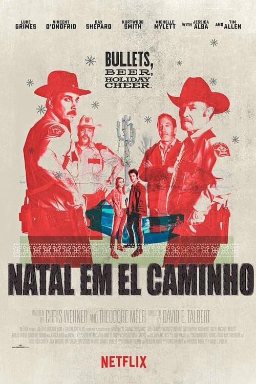 โปสเตอร์ El Camino Christmas (2017) คริสต์มาสที่ เอล คามิ