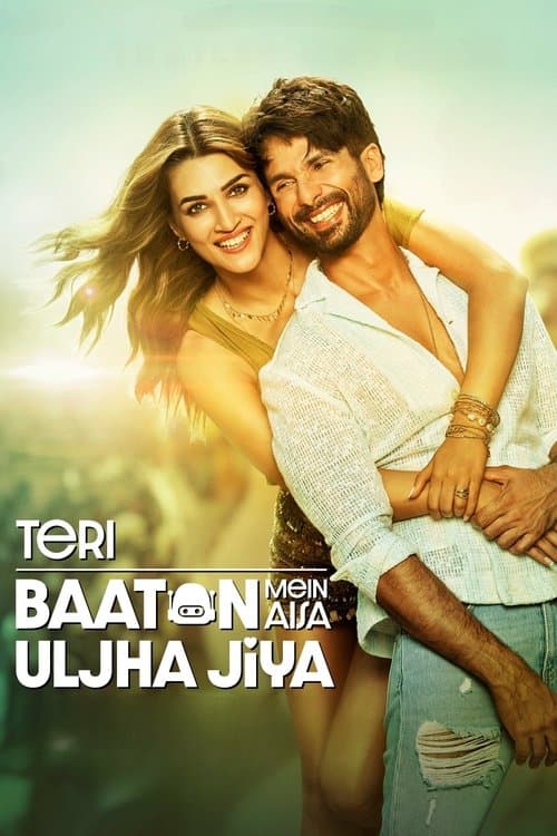 โปสเตอร์ Teri Baaton Mein Aisa Uljha Jiya (2024)