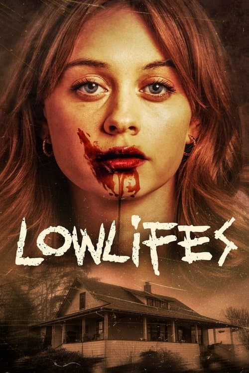 โปสเตอร์ Lowlifes (2024) แคมป์ปิ้งสยอง