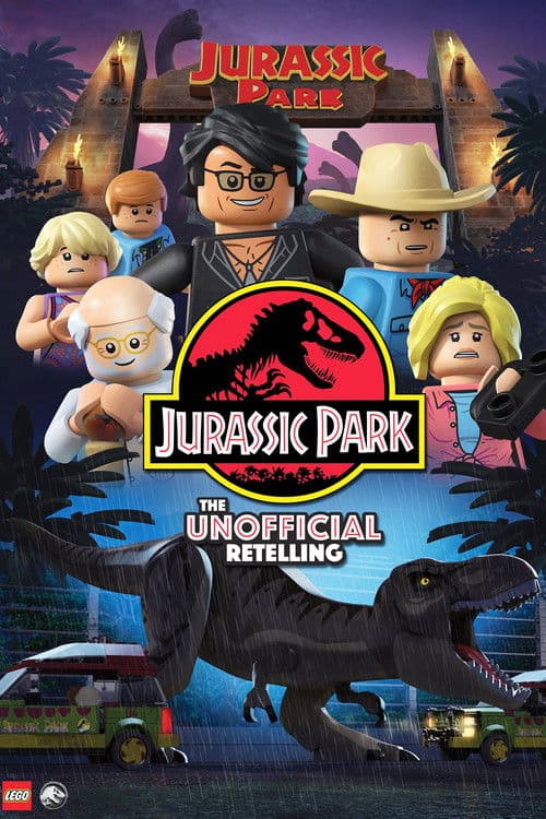 โปสเตอร์ LEGO Jurassic Park: The Unofficial Retelling