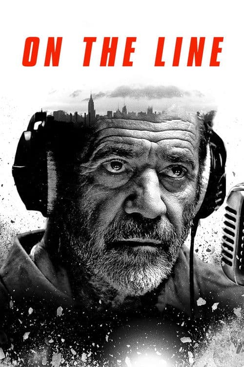 โปสเตอร์ On the Line (2022)