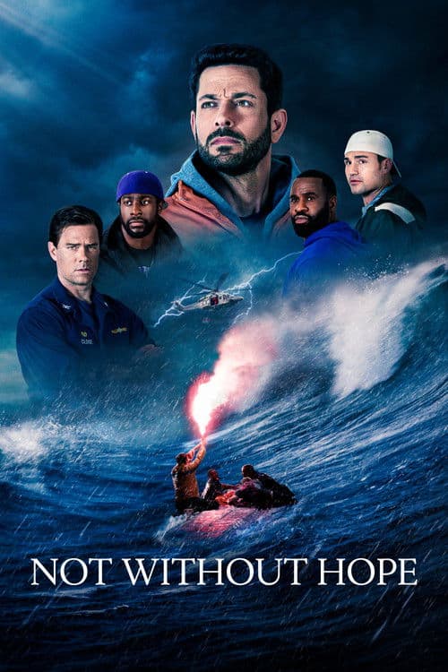 โปสเตอร์ Not Without Hope (2025) มิตรสหาย ขอบฟ้า ความหวัง