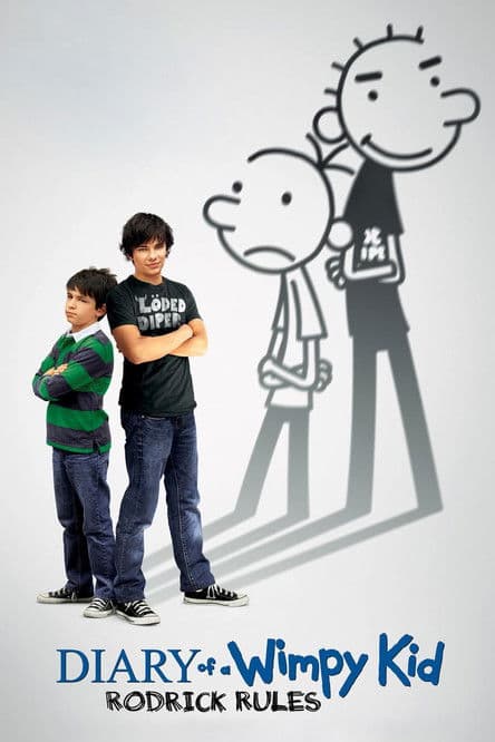 โปสเตอร์ Diary of a Wimpy Kid: Rodrick Rules (2011) ไดอารี่ของเด็กไม่เอาถ่าน 2: เสียทีร็อดดริก