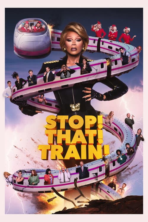 โปสเตอร์ Stop! That! Train!