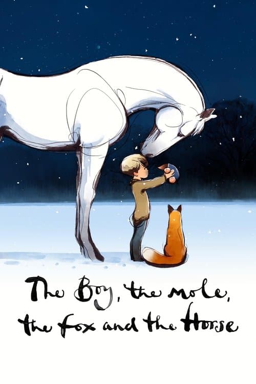 โปสเตอร์ The Boy, the Mole, the Fox and the Horse (2022)
