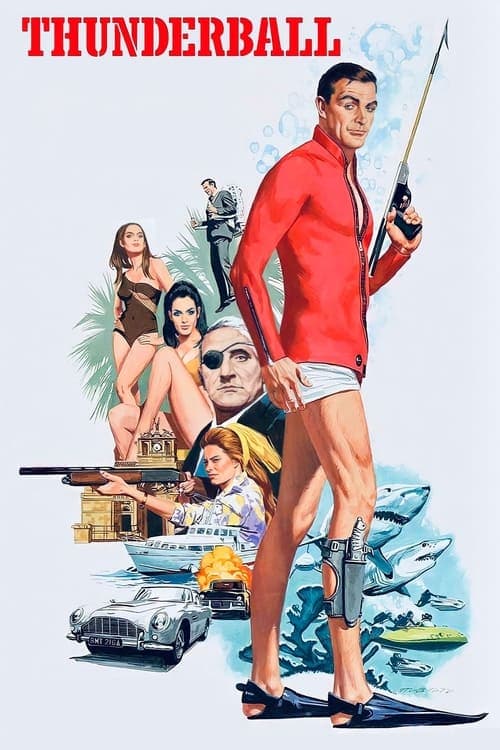 โปสเตอร์ เจมส์ บอนด์ 007 ภาค 4: ธันเดอร์บอลล์ 007