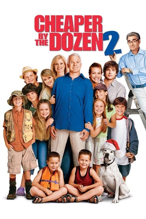 โปสเตอร์ Cheaper by the Dozen 2 (2005) ครอบครัวเหมาโหลถูก