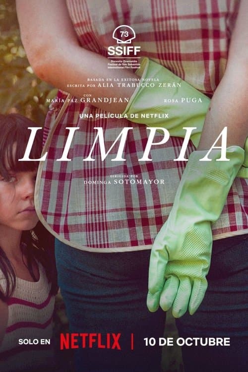 โปสเตอร์ Limpia (2025) พี่เลี้ยงแสนรัก