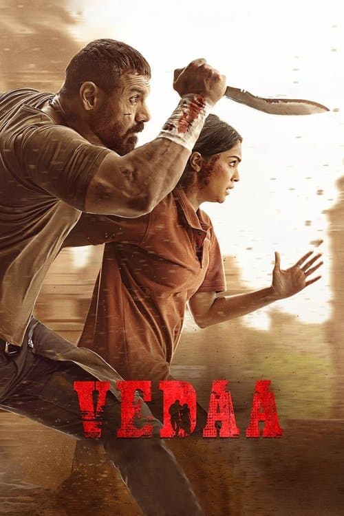 โปสเตอร์ Vedaa (2024)