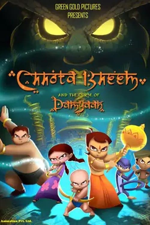 โปสเตอร์ Chhota Bheem and the Curse of Damyaan
