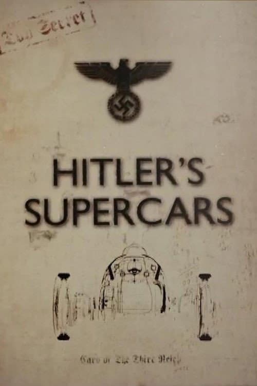 โปสเตอร์ Hitler's Supercars