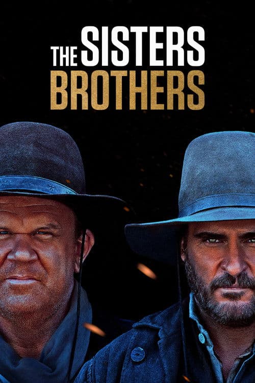 โปสเตอร์ The Sisters Brothers (2018) พี่น้องนักฆ่า นามว่า
