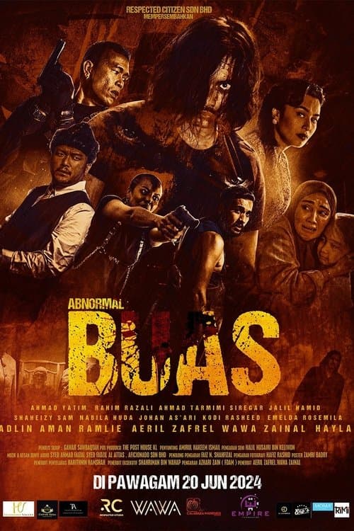 โปสเตอร์ Abnormal: Buas (2024)