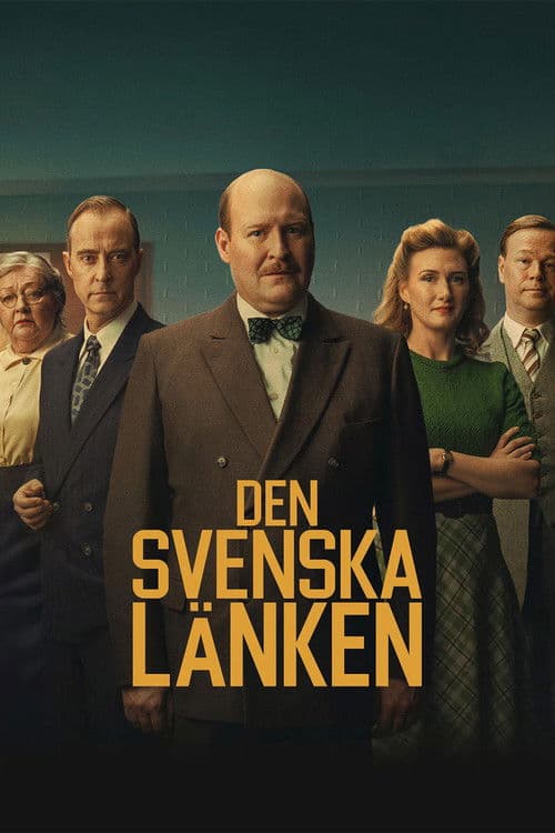 โปสเตอร์ The Swedish Connection (2026) ใต้เงาสวีเดน