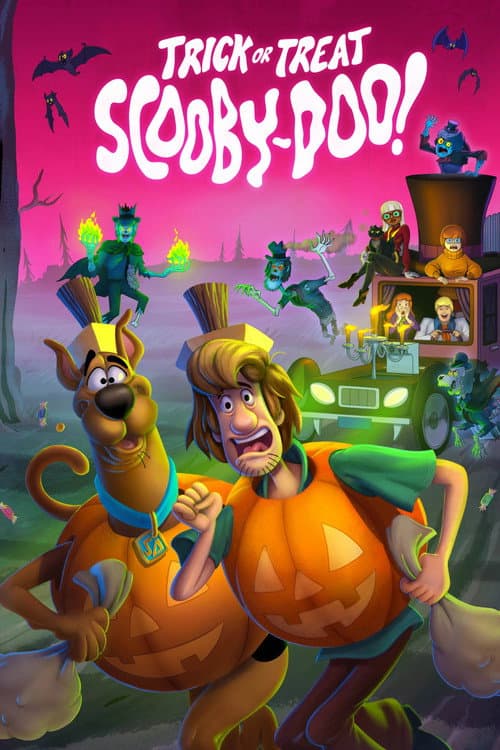 โปสเตอร์ Trick or Treat Scooby-Doo! (2022) สกูบี้ดู วันฮาโลวีน