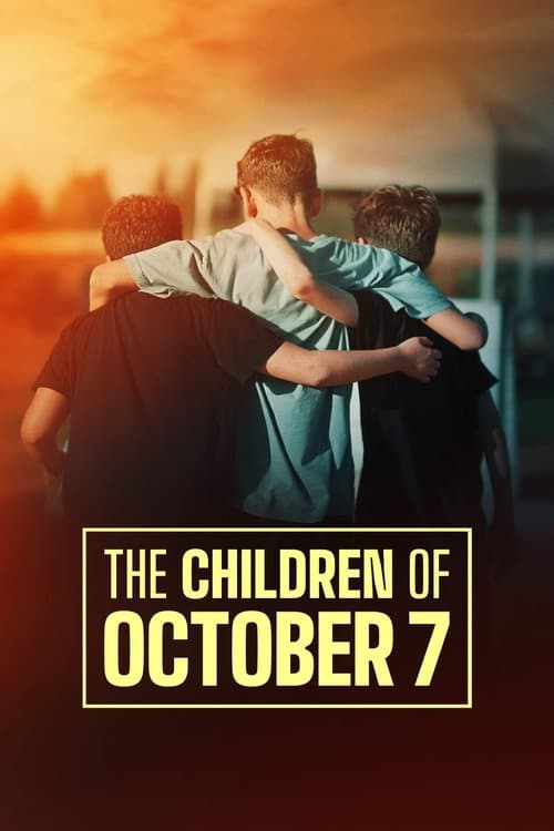 โปสเตอร์ The Children of October 7
