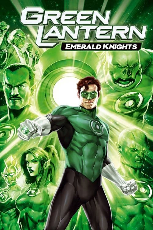 โปสเตอร์ Green Lantern: Emerald Knights (2011) กรีน แลนเทิร์น อัศวินพิทักษ์จักรวาล