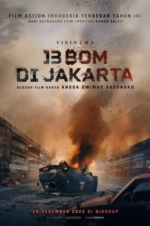โปสเตอร์ 13 Bom di Jakarta