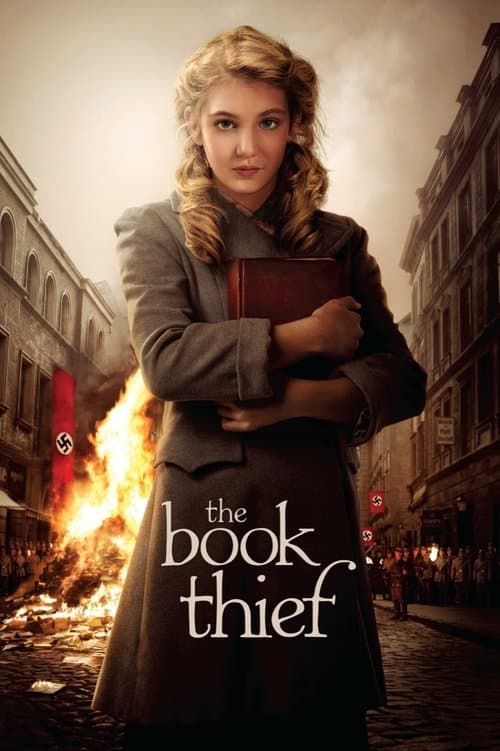โปสเตอร์ The Book Thief (2013) จอมโจรขโมยหนังสือ