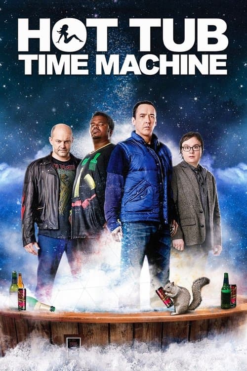 โปสเตอร์ สี่เกลอเจาะเวลาป่วนอดีต