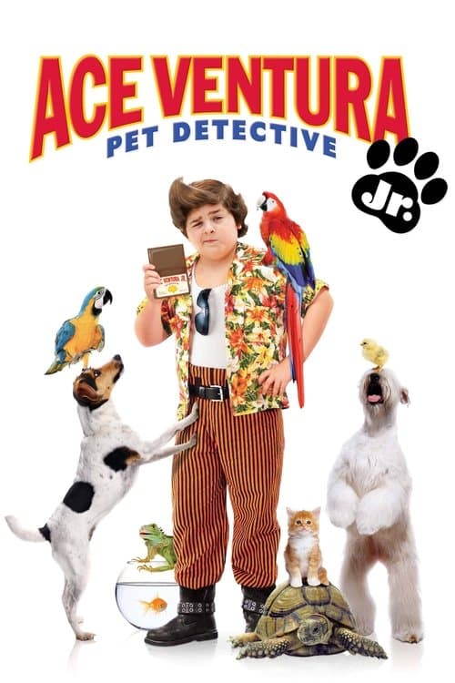 โปสเตอร์ Ace Ventura Jr: Pet Detective