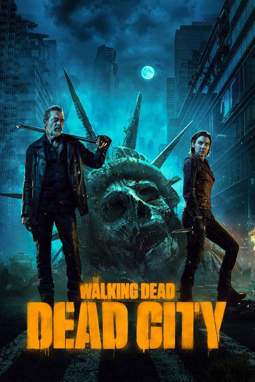 โปสเตอร์ The Walking Dead: Dead City (2023)