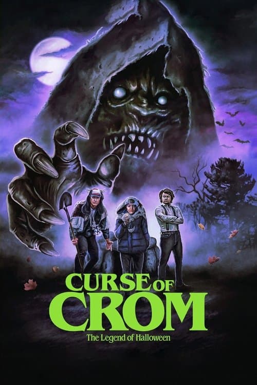 โปสเตอร์ Curse of Crom: The Legend of Halloween (2022)