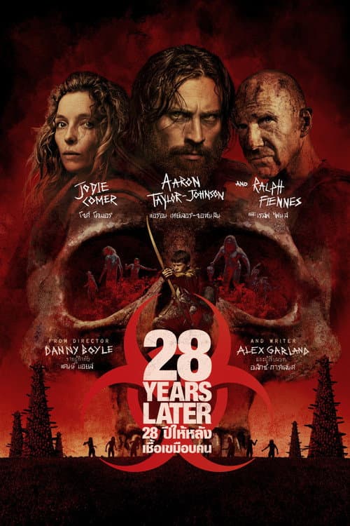 โปสเตอร์ 28 Years Later (2025) 28 ปีให้หลัง เชื้อเขมือบคน